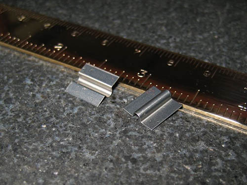 321 Stainless Steel Thermocouple bracket for Power generation • Nu Tool ...